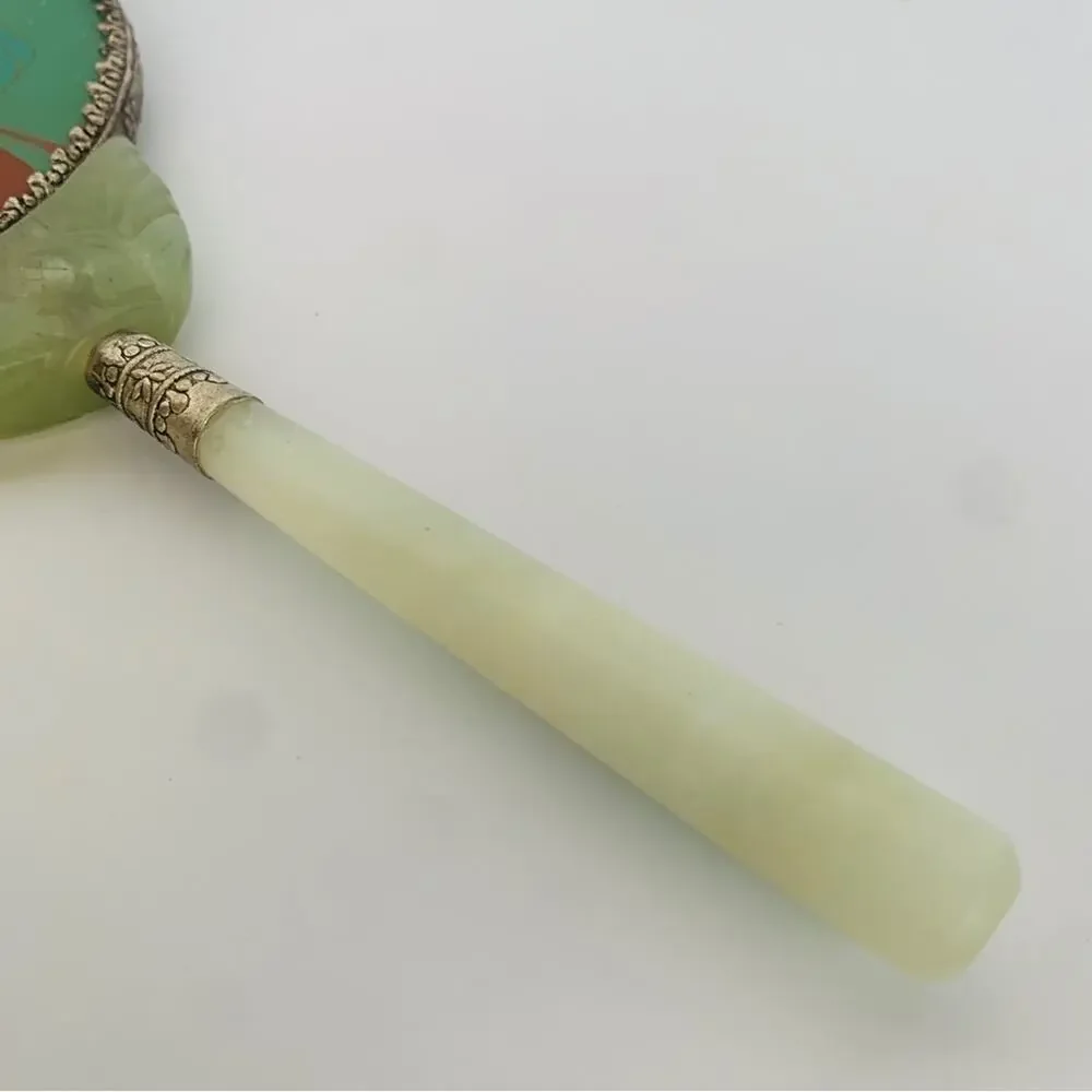 Jade Vanity Mirror